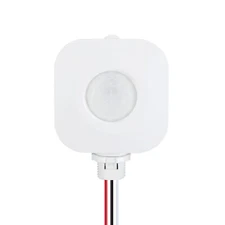Ceiling Occupancy Motion Sensor Switch High Bay Fixture Mount 360° Ceiling Au...