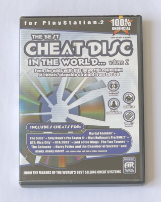 Action Replay The Best Cheat Disc In The World V2 PAL PlayStation PS2 2003