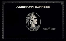 AMEXX American Express Black Debit Credit Card Skin New Vinyl Sticker Personaliz