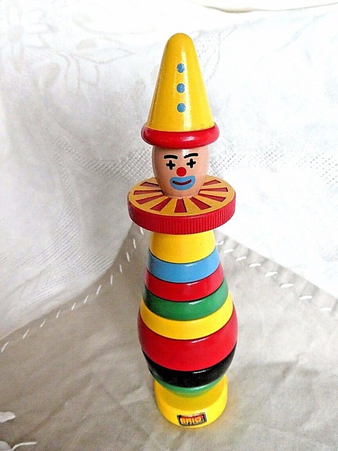 brio stacking clown