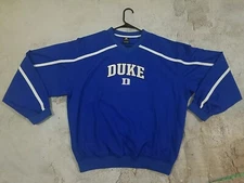 Mens Oversized Large Sports Specialties Duke Blue Devils Pullover Windbreaker