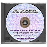 SUBLIMINAL END EMOTIONAL EATING-STOP COMFORT FOOD STRESS EATER BRAINWAVE SUPPORT