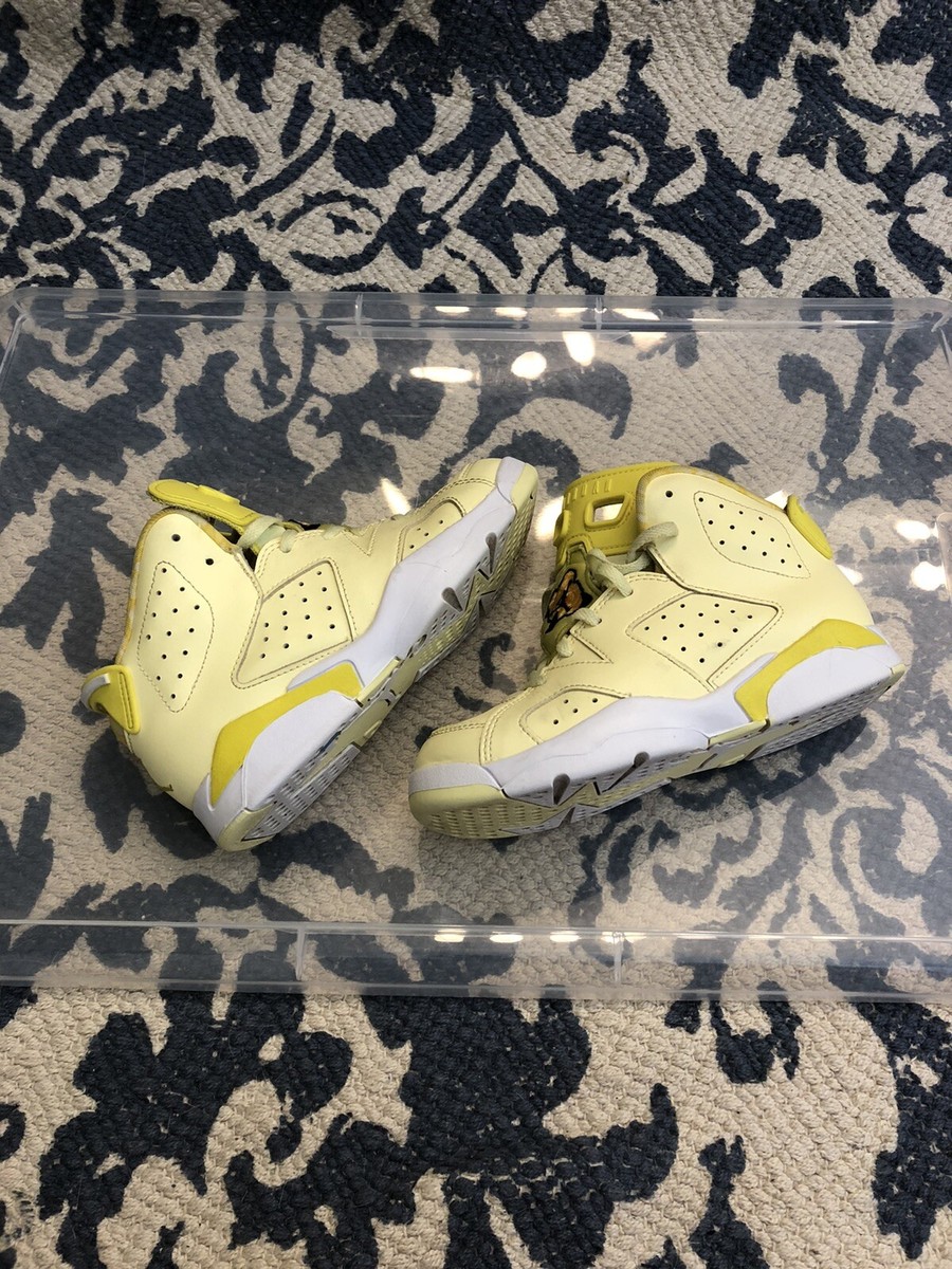 Size 1 (PS) - Jordan 6 Retro Mid Citron Tint for sale online