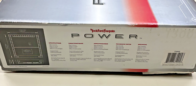 Rockford Fosgate Power Series T3002, 2 Channel Amplifier - Factory