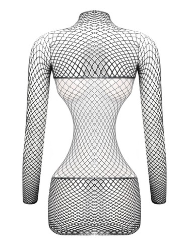 Womens Dress Erotic Nightwear Pool Lingerie Party Backless Stretchy Sleepwear - Picture 6 of 82