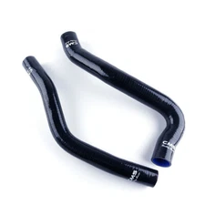 For 1969-1976 Chevy Corvette C3 5.7L 350 V8 Silicone Radiator Coolant Hose Black