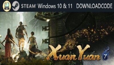 NEU PC Computer Spiel Xuan Yuan Sword VII 7 für Windows 10 11 STEAM Downloadcode