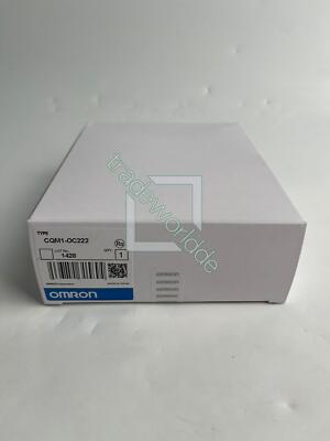 1piece OMRON CQM1-OC222 Output Unit Module PLC Module CQM1OC222 CQM1-0C222 NEW