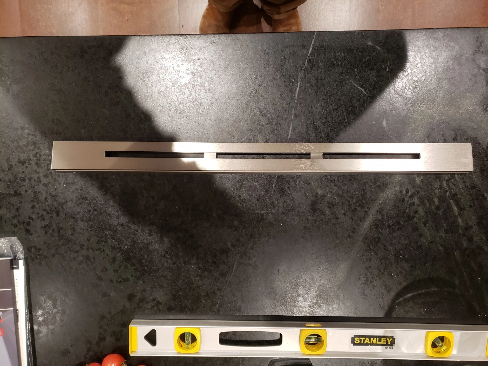 3/8" ISLAND TRIM FOR 30" FULGOR INDUCTION PROFESSIONAL RANGES F6BG30IND