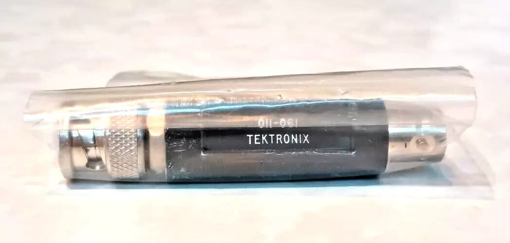 Tektronix FXD Attenuator 011-061 / 011-0061-00 75Ohm 10X 1/2W BNC NEW Sealed NOS