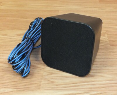 *Replacement* Rear Left Raw Wired Black Surround Sound Speaker **READ** 
