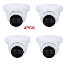 4PCS HD-CVI 1080P IR Metal Housing Dome Camera WaterProof In/Outdoor 12VDC