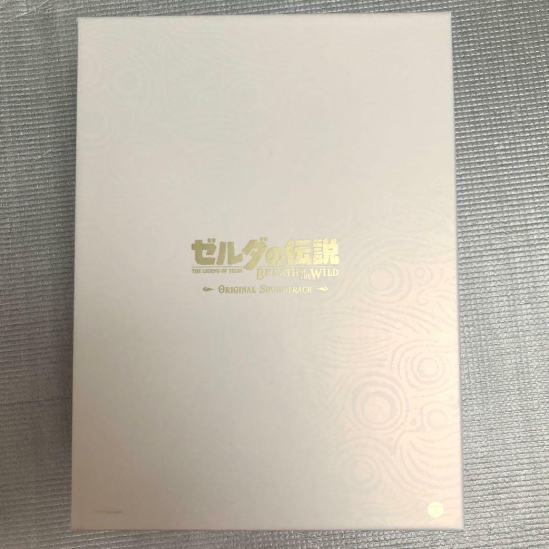 THE LEGEND OF ZELDA BREATH OF THE WILD ORIGINAL SOUNDTRACK Limited