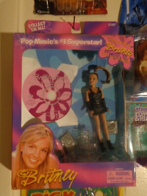 britney spears doll 2000 From the bottom of my broken heart  NIB queen of pop