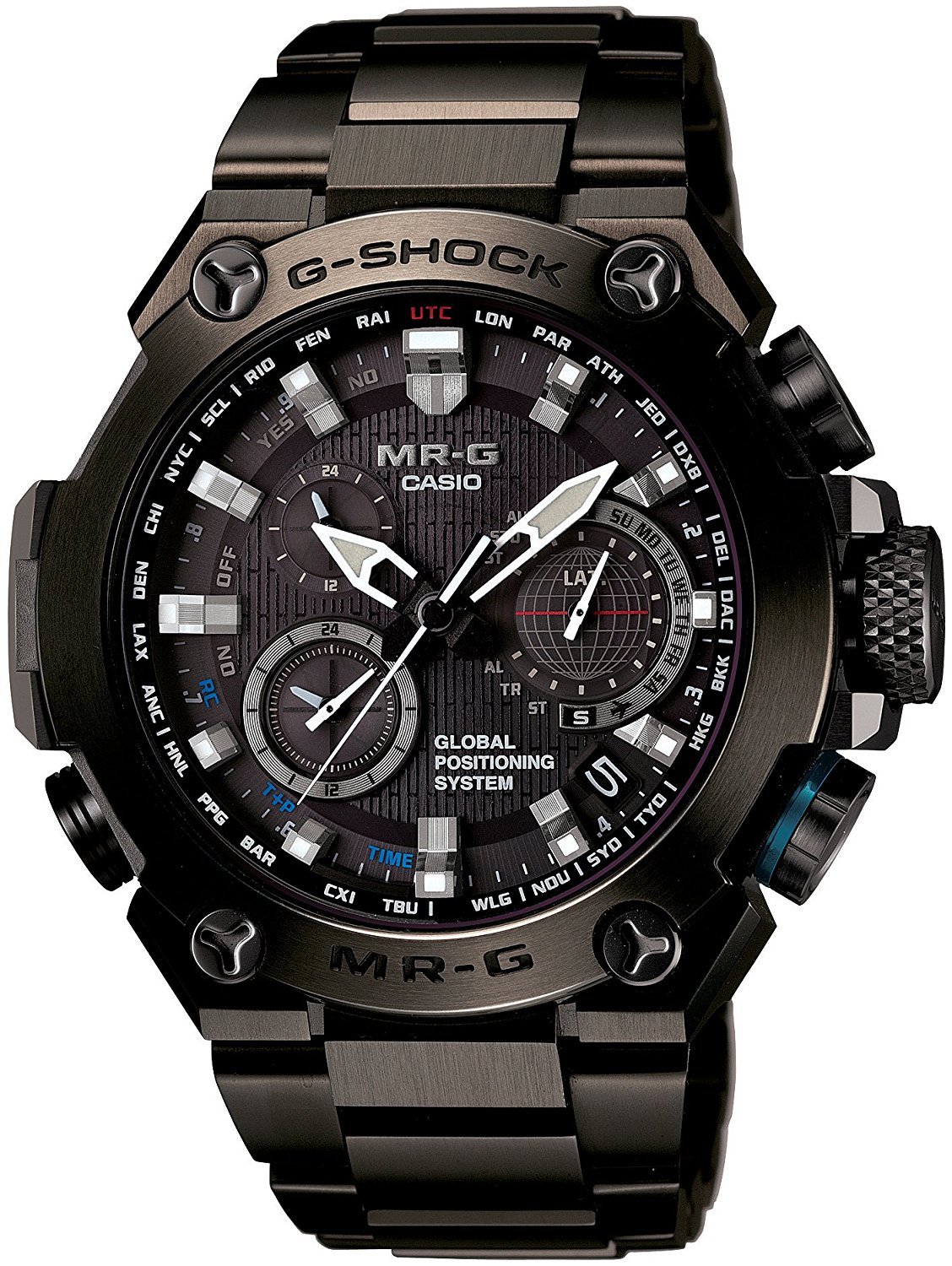casio g shock global positioning system