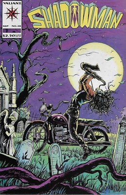 Shadowman No.28 / 1994 Bob Hall & Tom Ryder
