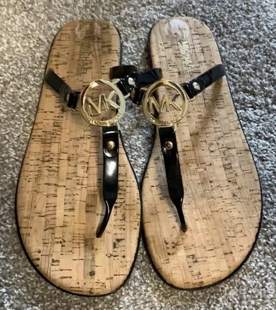 michael kors flip flops size 11