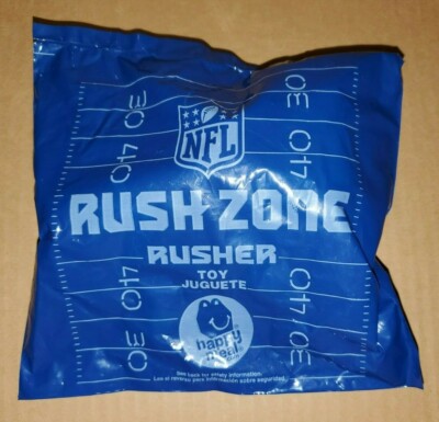 New 2013 Mcdonalds Happy Meal Toy Rush Zone NFL Figure CHOOSE YOUR TEAM