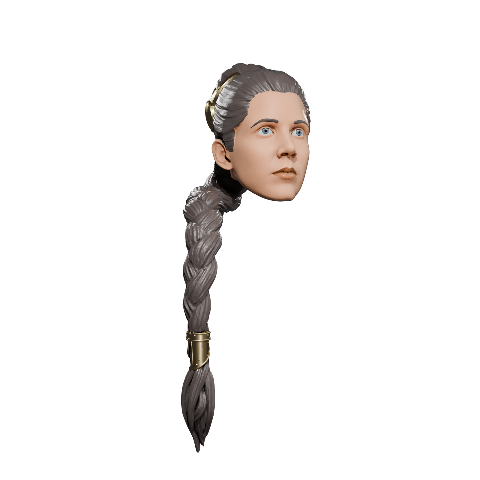 Head Sculpt Star Princess Carrie Fisher Leia ROTJ EBay Head sculpt star princess carrie fisher leia rotj ebay
