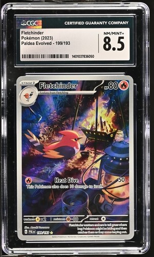 Fletchinder graded CGC 8.5 for sale on eBay