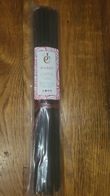 Pussy Incense sticks 19'' 27 - 30 sticks per pack. Handmade / Dipped. USA