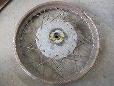 honda c92-95 benly front wheel