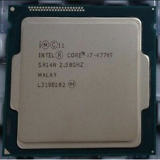  Intel Core i7-4770T 2.5-3.7GHz LGA1150 SR14N 45W 8 Cores Process Tested