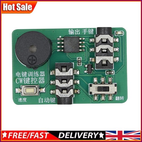 Hand Key Oscillator Automatic Key Exerciser Automatic Key Controller CW Trainer