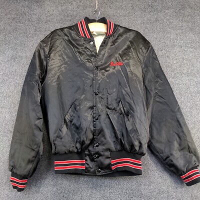 Holloway Men's McDonald's Uniform Jacket Black Medium Satin