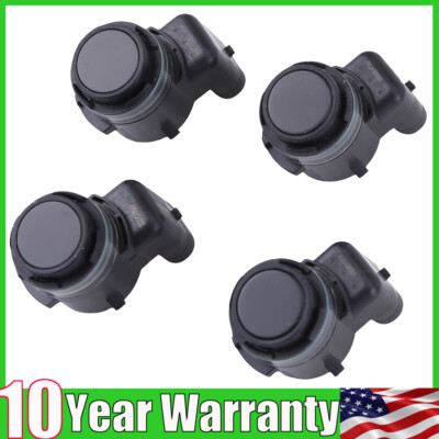 4Pcs Car Bumper Reverse PDC Parking Assist Sensor For VW Porsche Audi Q7 Q3