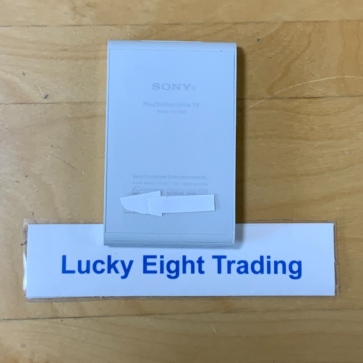 PS Vita TV Doko Demo Issyo Edition VTE 1000 1GB White Console Box