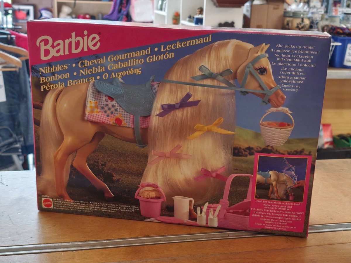 Cavallo Di Barbie Prezzo BARBIE CAVALLO MATTEL 14879 1995 ANNI '90