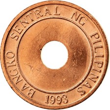 [#588336] Monnaie, Philippines, 5 Sentimos, 2005, TTB, Copper Plated Steel, KM:2