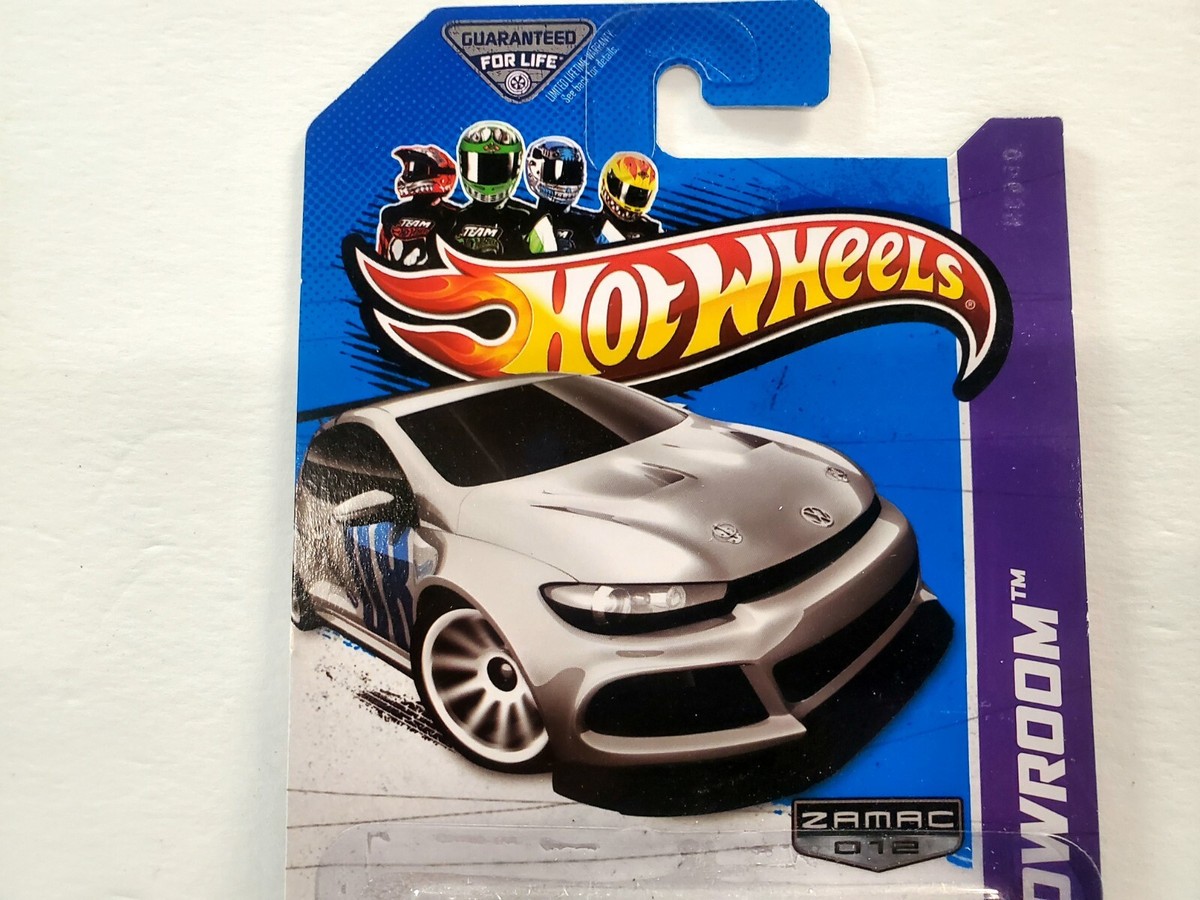 Hot Wheels Zamac VW Scirocco GT 24 10-Spokes HW Showroom 2013