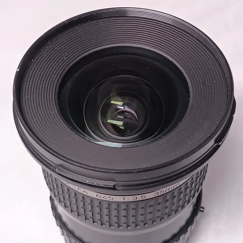 Pentax SMC PENTAX-FA 645 35mm F3.5 AL AF Winkel Wide Prime Objektiv - Bild 3 von 6