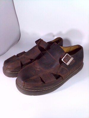 Vtg Skechers Sandals Mens 11 Closed Toe Brown 60848 Cool Summer 90s Y2k Comfort Rare Vintage Men main image 4