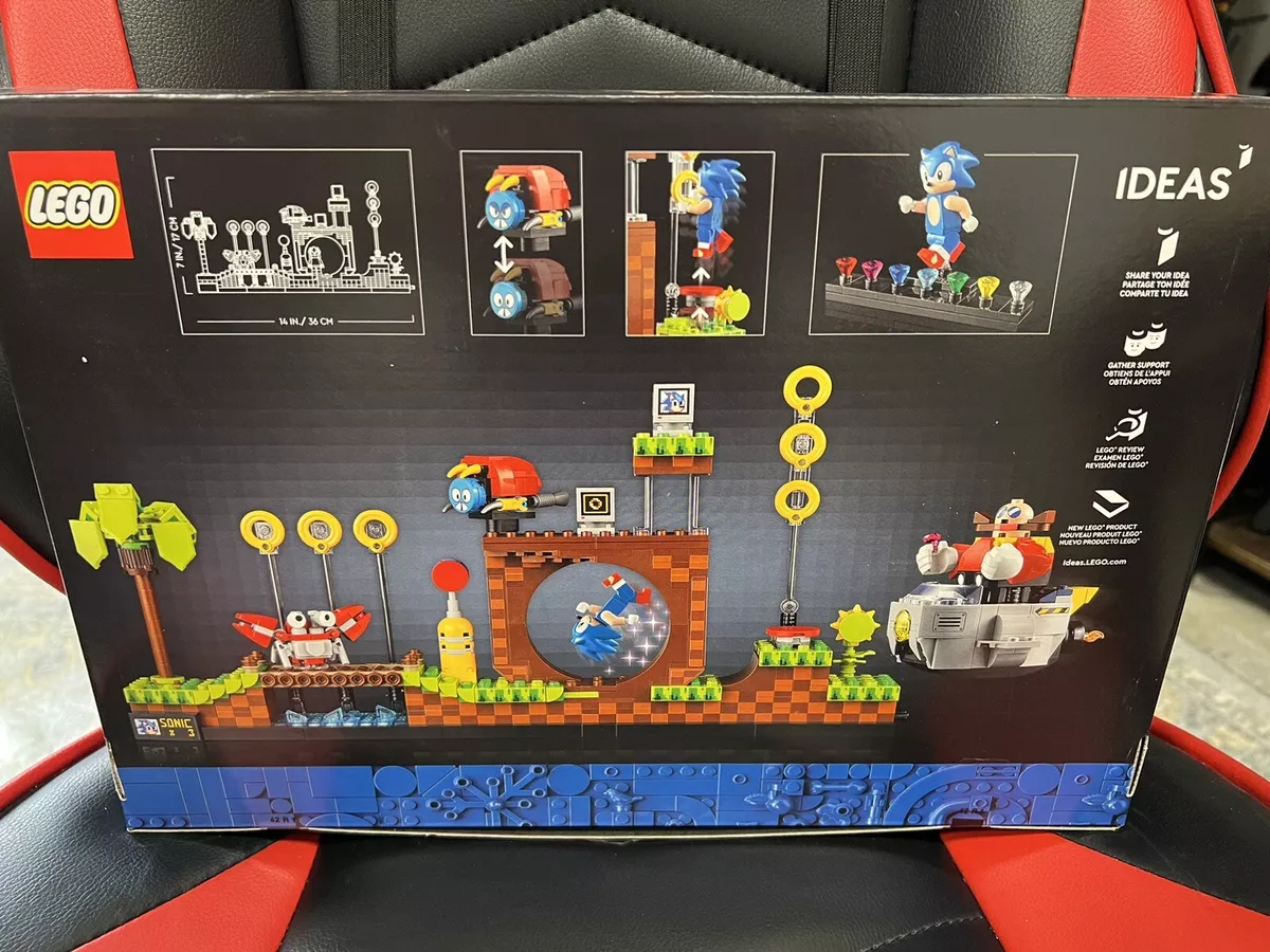 This incredible Sonic the Hedgehog Lego set could release if fans