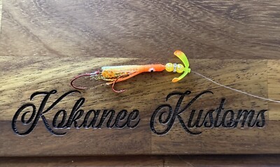 Kokanee Kustoms Hawaiian Sun Squid Trolling Lure
