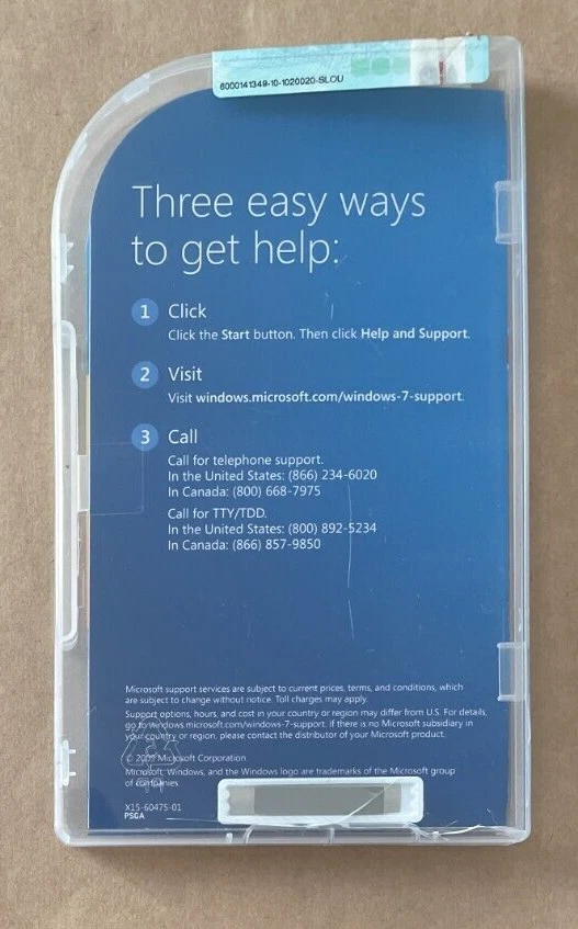 Microsoft Windows 7 Home Premium to Professional Anytime Upgrade - Image 2 of 4
