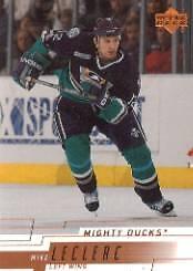 2000-01 Upper Deck Hockey (Pick Card From List) C119 12-24