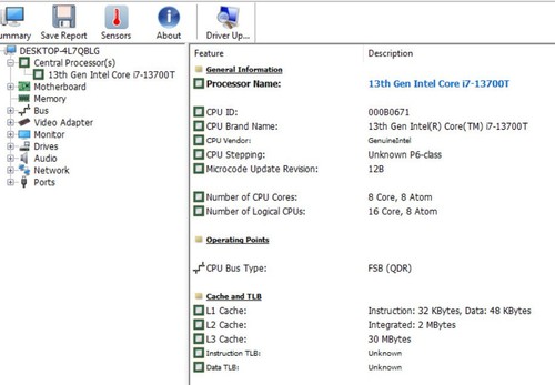 CPU i7-13700T - Afbeelding 2 van 2