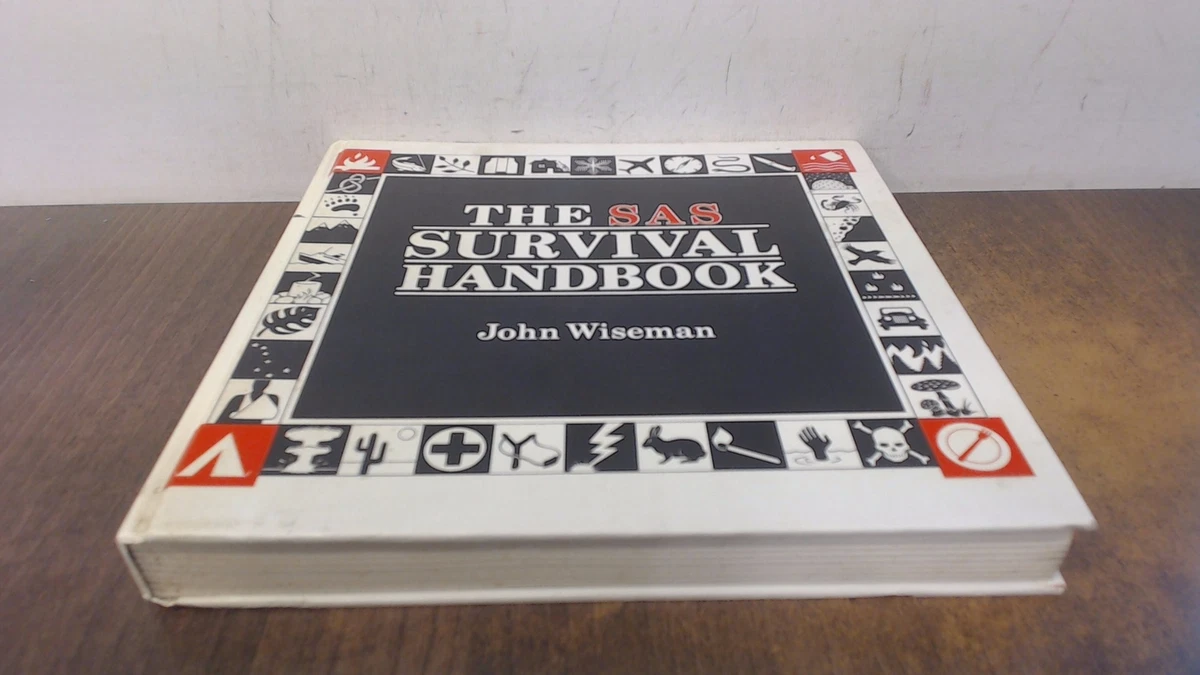 Sas survival sale handbook
