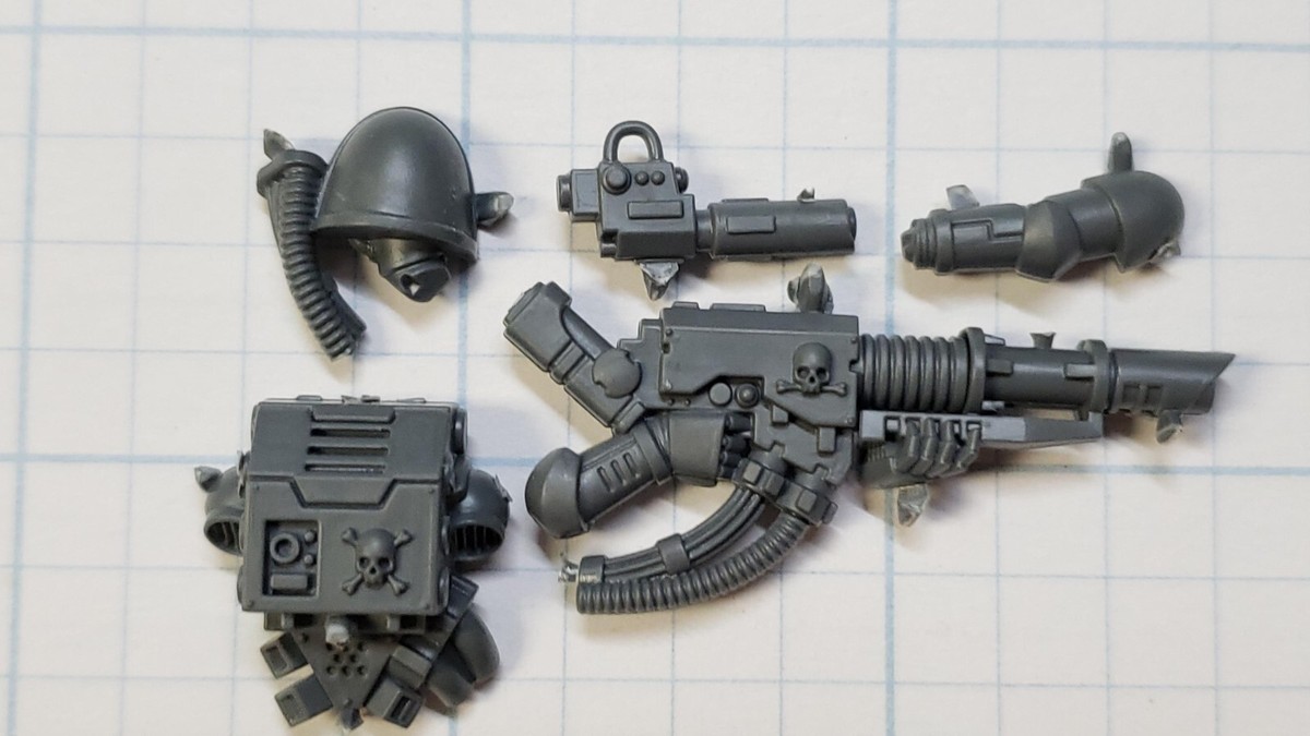 Space Marine Devastator Squad Warhammer 40.000 40k squadra devastatrice
