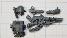 40k Space Marine Bits Devastator Lascannon W Backpack #65