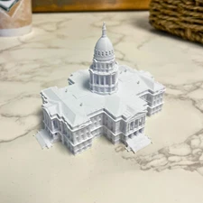 Colorado State Capitol Building Model – Replica of the Iconic Denver Landmark