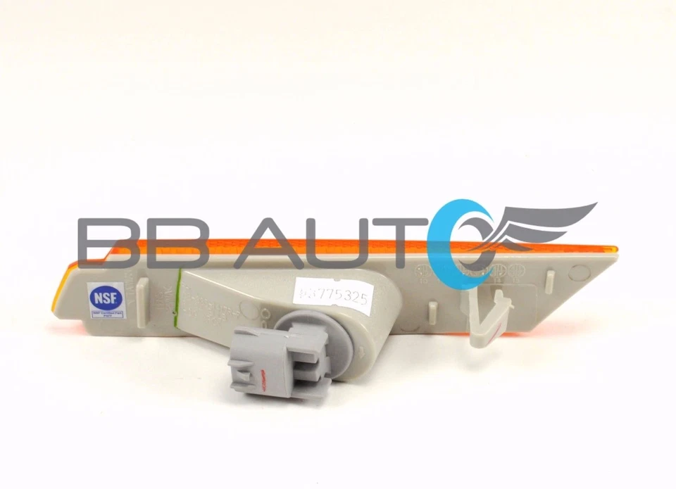 LENTE DE LUZ MARCADORA LATERAL SEÑAL ESTACIONAMIENTO ESQUINA DELANTERA DERECHA PARA CHEVY CAMARO Z28 2010-15 Foto 2 de 2