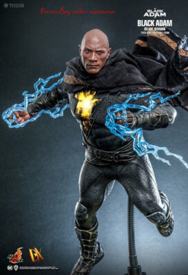 Perfect Hot Toys 1/6 Dx30 Black Adam Deluxe Edition In Stock New