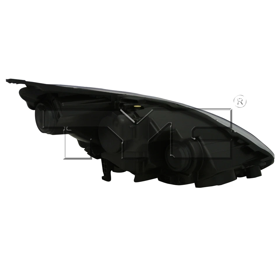 Conjunto de lámpara de faro lateral izquierdo del conductor con bombillas para Ford C-MAX 2014-2016 Foto 2 de 4