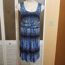SPENSE LADIES BEAUTIFUL BLUE DRESS - SIZE 1X
