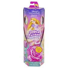 Disney Princess Spin & Reveal Rapunzel Fashion Doll Set With 11 Surprises Doll